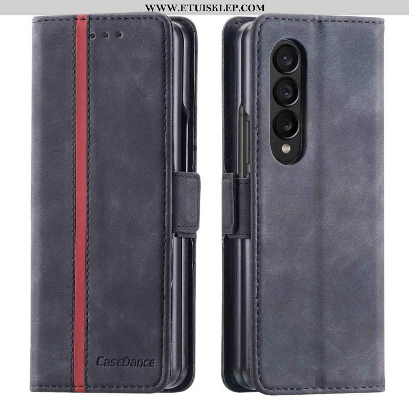 Etui Folio do Samsung Galaxy Z Fold 4 Casedance Serie Waltz 001